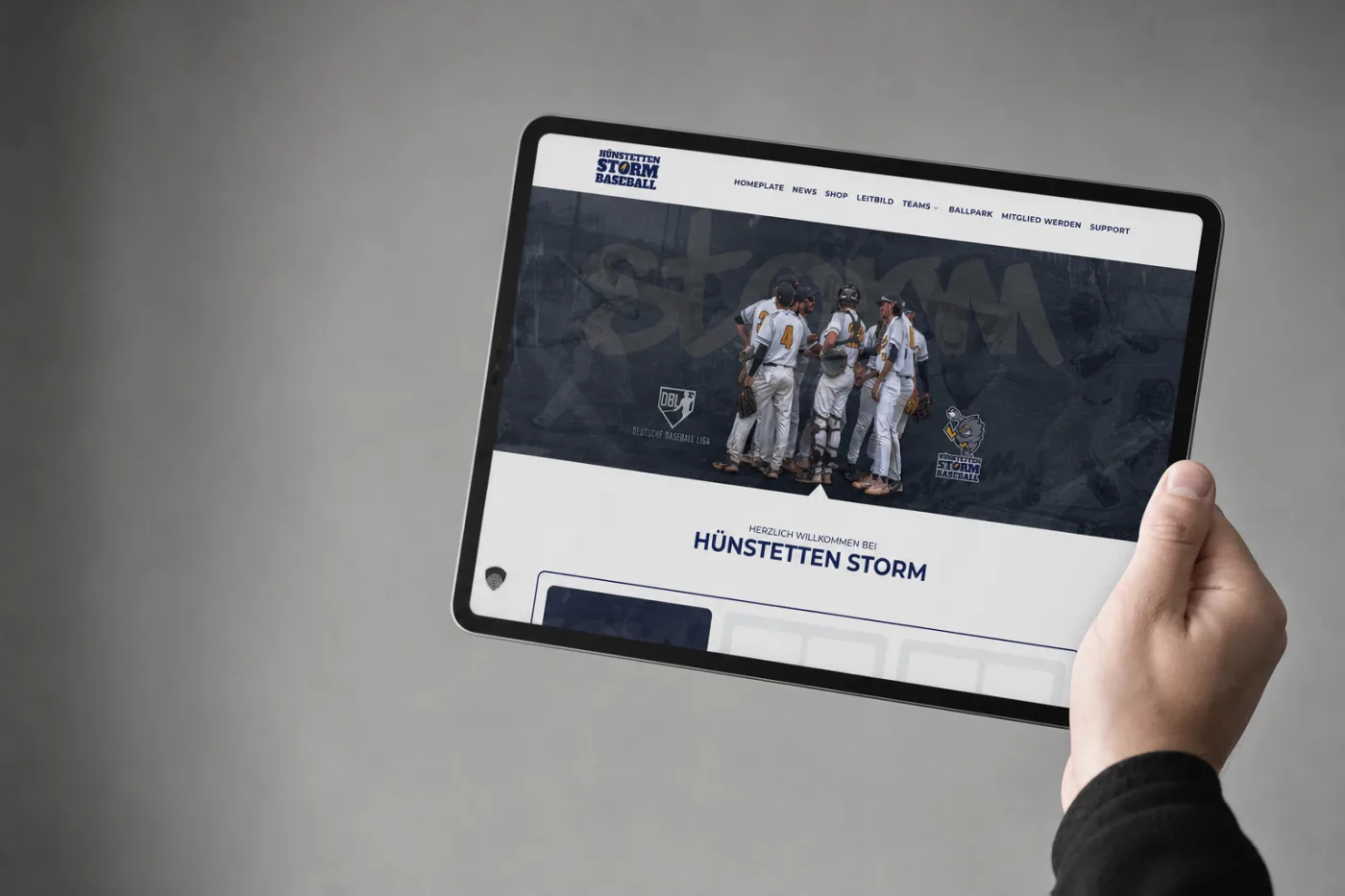 Hünstetten STORM – Webdesign & Print von ADVEMA Werbeagentur, Werbeagentur aus dem Taunus (deutschlandweit tätig)